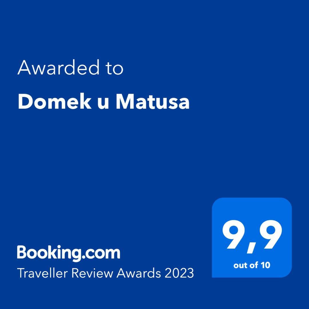 Domek U Matusa Gliczarow Gorny Eksteriør bilde